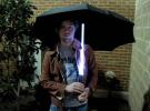 Зонт «Джедай»- Light Saber Umbrella